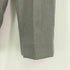 イッセイミヤケ ISSEY MIYAKE 01SS ウールタックパンツ レディース L