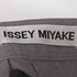 イッセイミヤケ ISSEY MIYAKE 01SS ウールタックパンツ レディース L