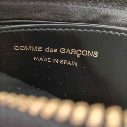 コムデギャルソン COMME des GARCONS DOTS EMBOSSED コンパクトウォレット レディース