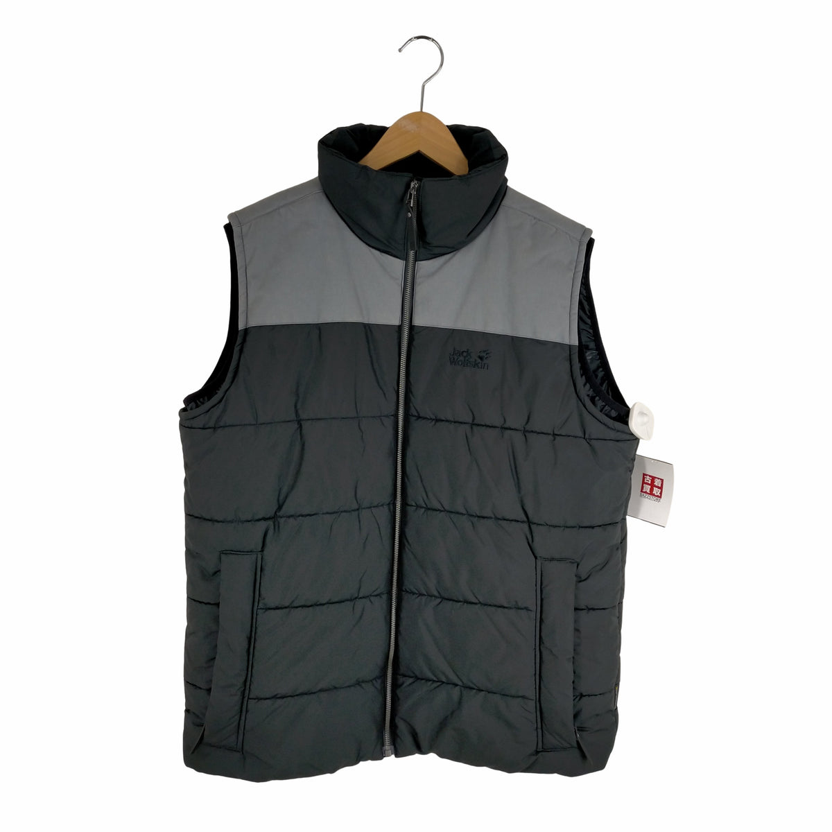 ジャックウルフスキン JACK WOLFSKIN LAKOTA VEST ダウンベスト メンズ