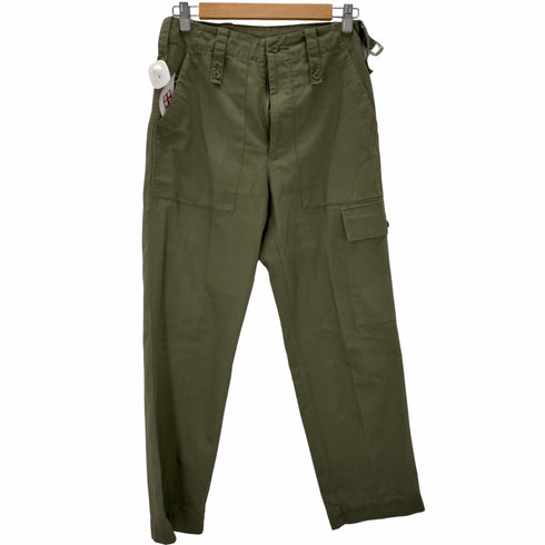 ブリティッシュアーミー BRITISH ARMY イギリス軍 OPTIジップ LIGHT WEIGHT OLIVE ファティーグ カーゴパンツ メンズ