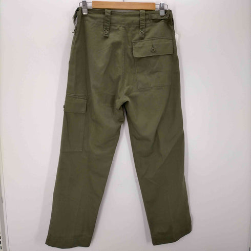 ブリティッシュアーミー BRITISH ARMY イギリス軍 OPTIジップ LIGHT WEIGHT OLIVE ファティーグ カーゴパンツ メンズ