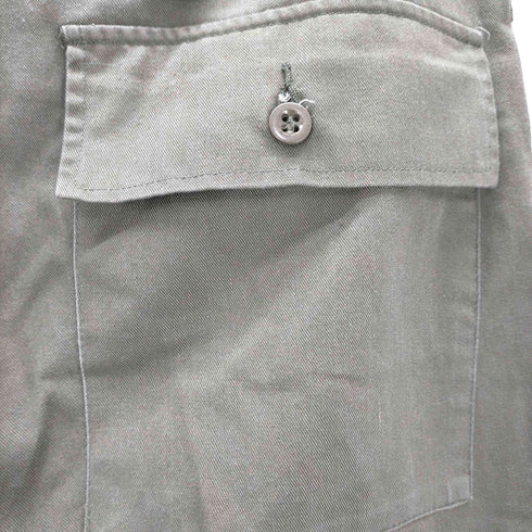 ブリティッシュアーミー BRITISH ARMY イギリス軍 OPTIジップ LIGHT WEIGHT OLIVE ファティーグ カーゴパンツ メンズ