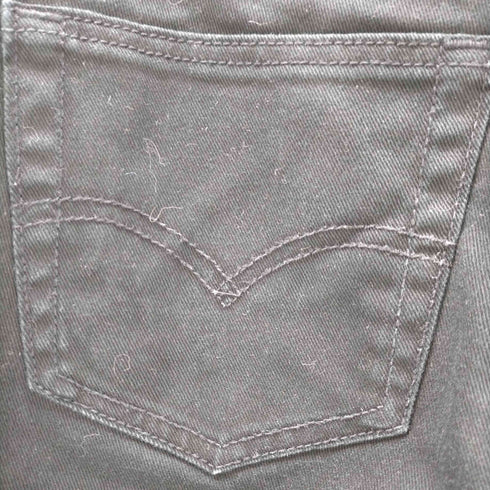 リーバイス Levis 511 スリムフィット ストレッチデニム ジーンズ パンツ レディース 28×32