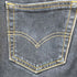リーバイス Levis 511 スリムフィット ストレート デニムパンツ レディース 28×32
