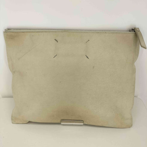 メゾンマルタンマルジェラ Maison Martin Margiela 15SS スプラッシュペイント クラッチバッグ レディース