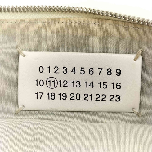 メゾンマルタンマルジェラ Maison Martin Margiela 15SS スプラッシュペイント クラッチバッグ レディース