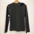 コムデギャルソンコムデギャルソン COMME des GARCONS COMME des GARCONS AD2006 ベロアリボン フリルトリム プルオーバー レディース M