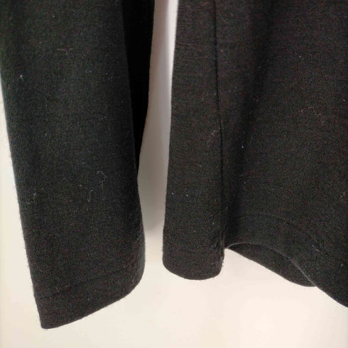 コムデギャルソンコムデギャルソン COMME des GARCONS COMME des GARCONS AD2006 ベロアリボン フリルトリム プルオーバー レディース M