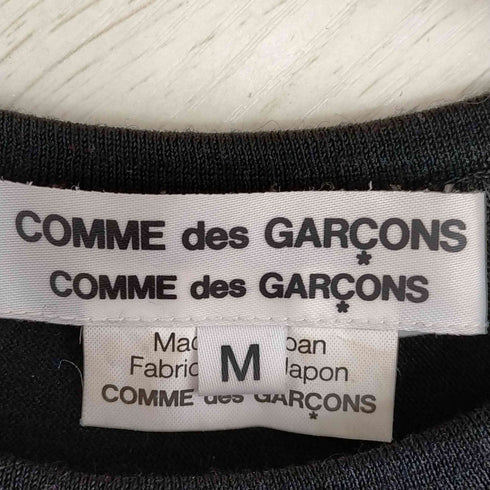 コムデギャルソンコムデギャルソン COMME des GARCONS COMME des GARCONS AD2006 ベロアリボン フリルトリム プルオーバー レディース M