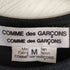 コムデギャルソンコムデギャルソン COMME des GARCONS COMME des GARCONS AD2006 ベロアリボン フリルトリム プルオーバー レディース M
