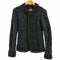 ワイズ Ys 17AW クルーネックケーブルニットカーディガン レディース 3
