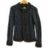ワイズ Ys 17AW クルーネックケーブルニットカーディガン レディース 3
