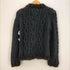 ワイズ Ys 17AW クルーネックケーブルニットカーディガン レディース 3