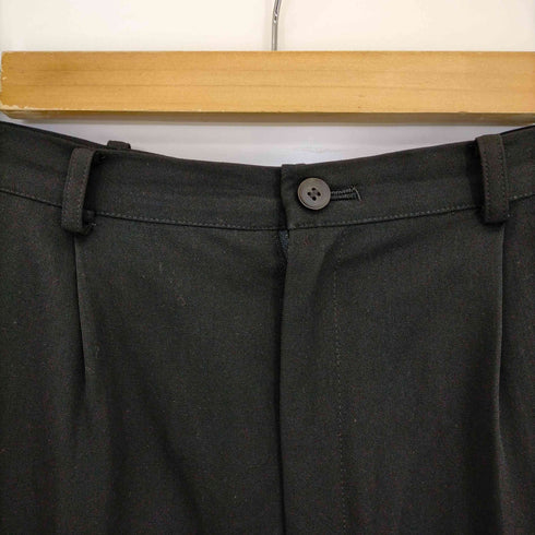 ワイズ Ys 02AW センタープレス ウールパンツ レディース M