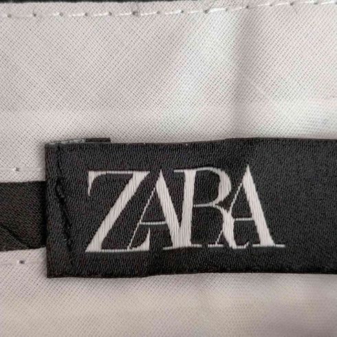 ザラ ZARA CROPPED TROUSERS レディース 34