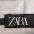 ザラ ZARA CROPPED TROUSERS レディース 34