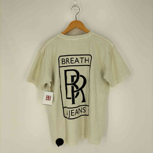 BREATH B.R.J TEE クラックプリント Tシャツ メンズ JPN:M