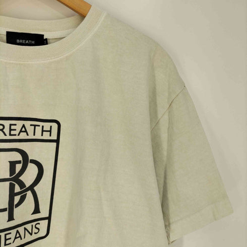 BREATH B.R.J TEE クラックプリント Tシャツ メンズ JPN:M