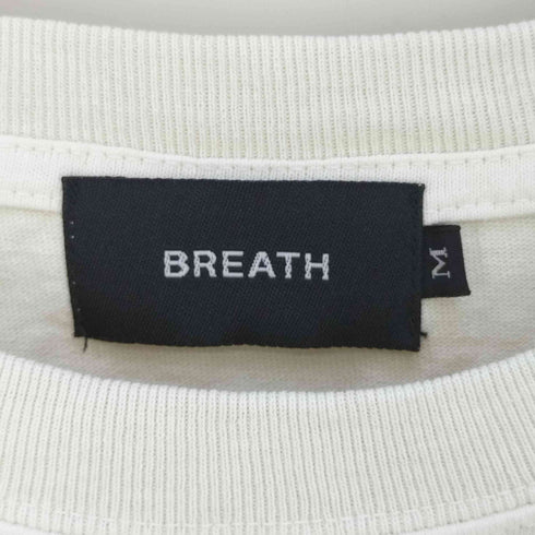 BREATH B.R.J TEE クラックプリント Tシャツ メンズ JPN:M