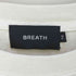 BREATH B.R.J TEE クラックプリント Tシャツ メンズ JPN:M