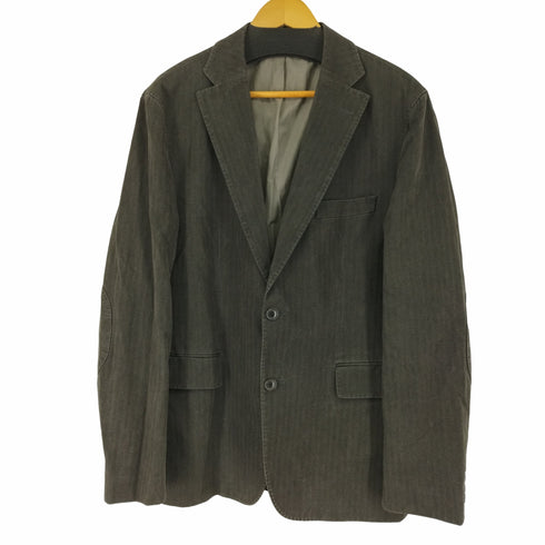 ボスヒューゴボス BOSS HUGO BOSS ヘリンボーン 2Bテーラードジャケット メンズ JPN:50