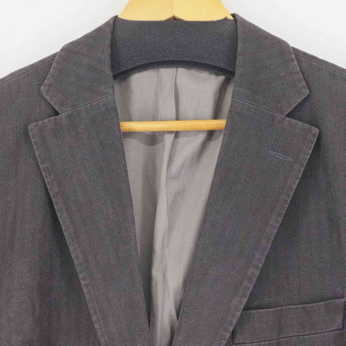 ボスヒューゴボス BOSS HUGO BOSS ヘリンボーン 2Bテーラードジャケット メンズ JPN:50