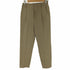 ワークトリップアウトフィッツグリーンレーベル リラクシング WORK TRIP OUTFITS GREEN LABEL RELAXING タックパンツ レディース