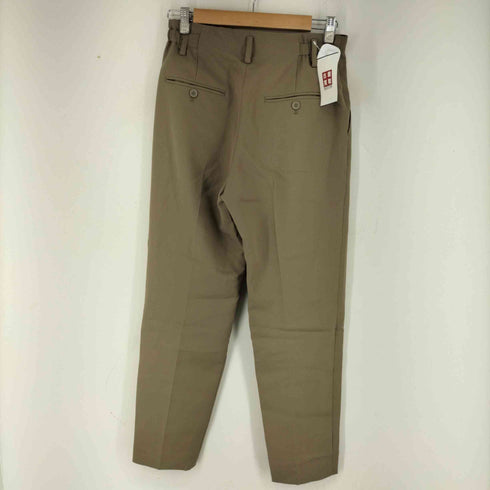 ワークトリップアウトフィッツグリーンレーベル リラクシング WORK TRIP OUTFITS GREEN LABEL RELAXING タックパンツ レディース