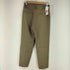 ワークトリップアウトフィッツグリーンレーベル リラクシング WORK TRIP OUTFITS GREEN LABEL RELAXING タックパンツ レディース