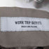 ワークトリップアウトフィッツグリーンレーベル リラクシング WORK TRIP OUTFITS GREEN LABEL RELAXING タックパンツ レディース