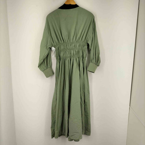 ザラ ZARA ウエストゴムワンピース レディース import:XS