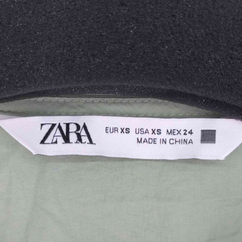 ザラ ZARA ウエストゴムワンピース レディース import:XS