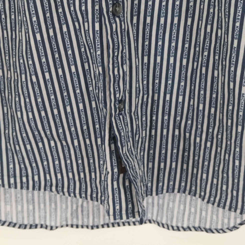 マイケルコース Michael Kors 総ロゴ ボタンダウンシャツ メンズ JPN:M