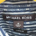 マイケルコース Michael Kors 総ロゴ ボタンダウンシャツ メンズ JPN:M
