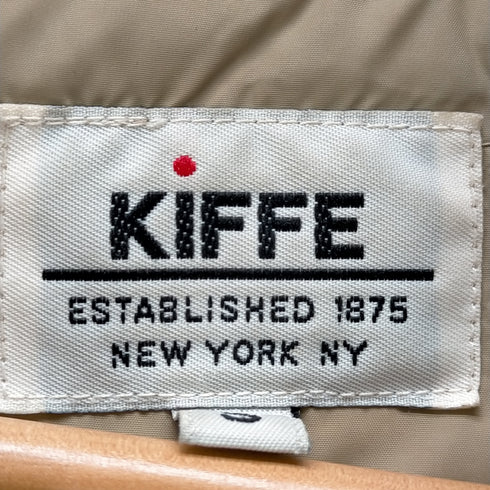 キッフェ KIFFE ドローコード付き ダウンジャケット メンズ JPN:S