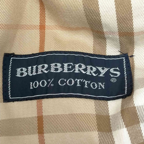 バーバリーズ BURBERRYS 80s 裏地 ノバチェック トレンチコート レディース