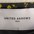 ユナイテッドアローズ UNITED ARROWS フラワープリントセミフレアスカート レディース JPN:40