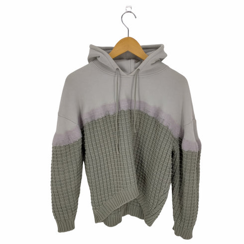 アメリヴィンテージ Ameri VINTAGE NEEDLE PUNCH KNIT HOODIE レディース
