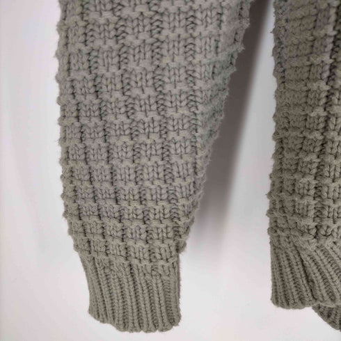 アメリヴィンテージ Ameri VINTAGE NEEDLE PUNCH KNIT HOODIE レディース