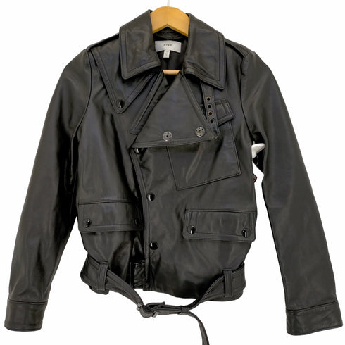 ハイク HYKE 別注 モーターサイクルジャケット レディース JPN:1