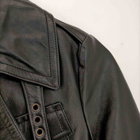 ハイク HYKE 別注 モーターサイクルジャケット レディース JPN:1