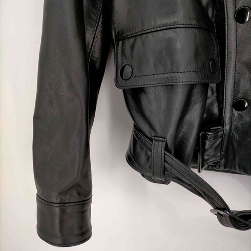 ハイク HYKE 別注 モーターサイクルジャケット レディース JPN:1