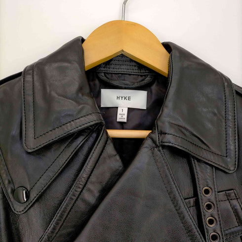 ハイク HYKE 別注 モーターサイクルジャケット レディース JPN:1