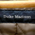 デュークマディソン DUKE MADISON ライナー付 ステンカラーコート メンズ 94-82-175