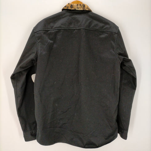 ベドウィンアンドザハートブレイカーズ BEDWIN&THE HEARTBREAKERS L/S LEOPARD COLLAR WORK SHIRT メンズ