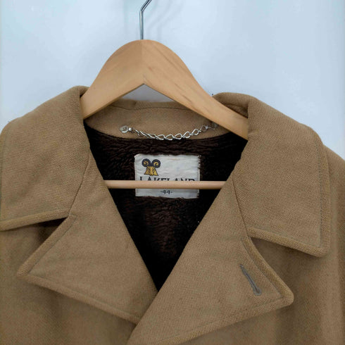 レイクランド Lakeland 60S ボアブランケット ウールコート メンズ US:44