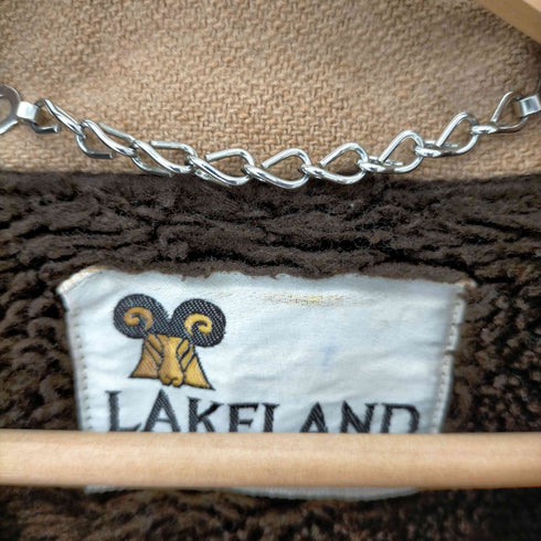 レイクランド Lakeland 60S ボアブランケット ウールコート メンズ US:44