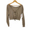 ジョンローレンスサリバン JOHN LAWRENCE SULLIVAN HALTER NECK KNIT CARDIGAN レディース OS