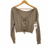 ジョンローレンスサリバン JOHN LAWRENCE SULLIVAN HALTER NECK KNIT CARDIGAN レディース OS